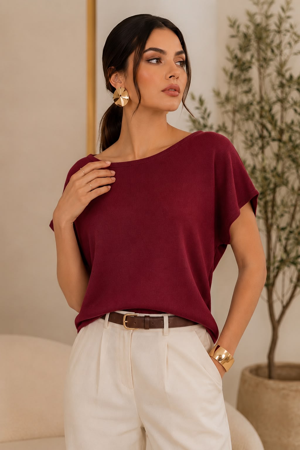 Blusa Emília
