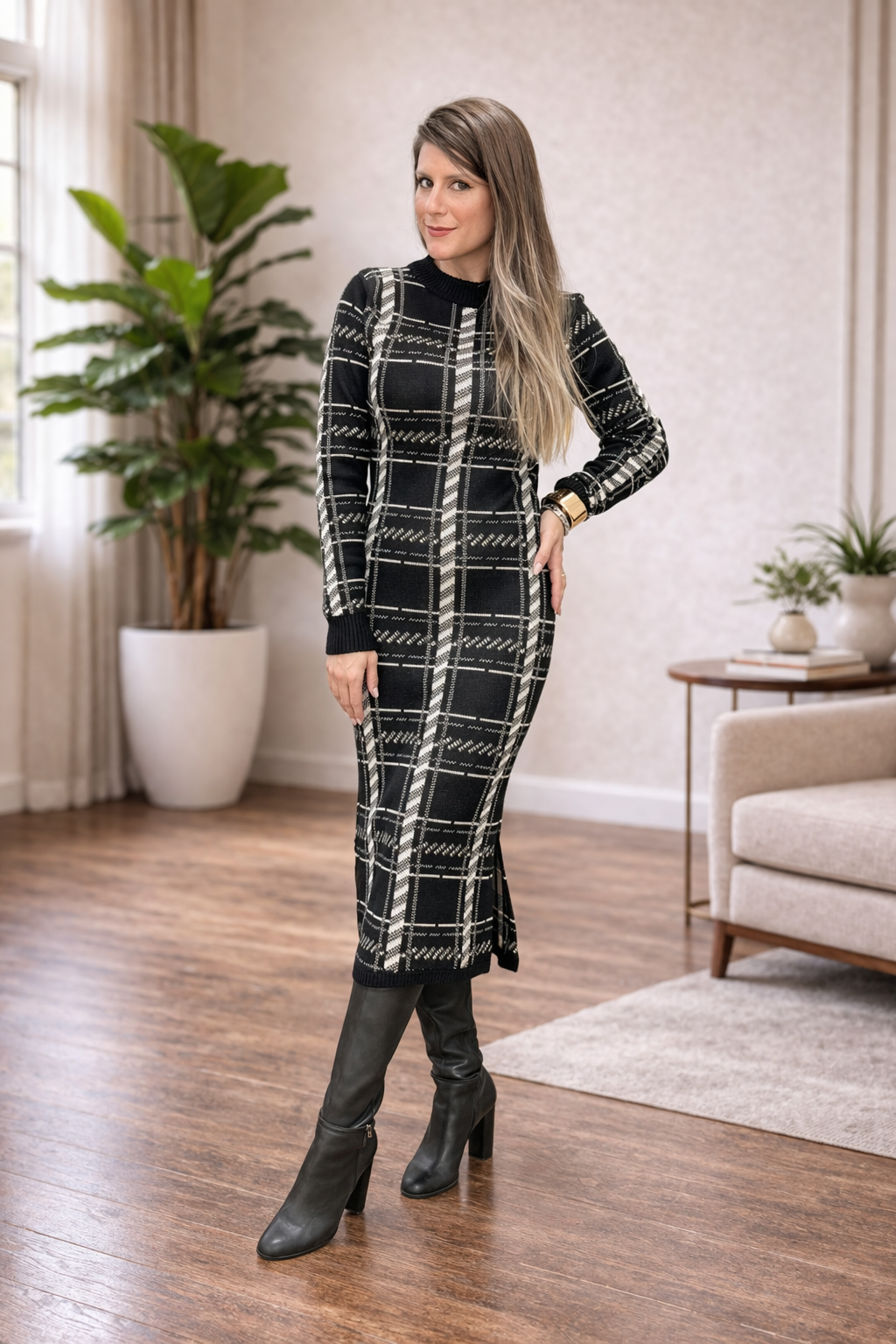 Vestido Edimburgo