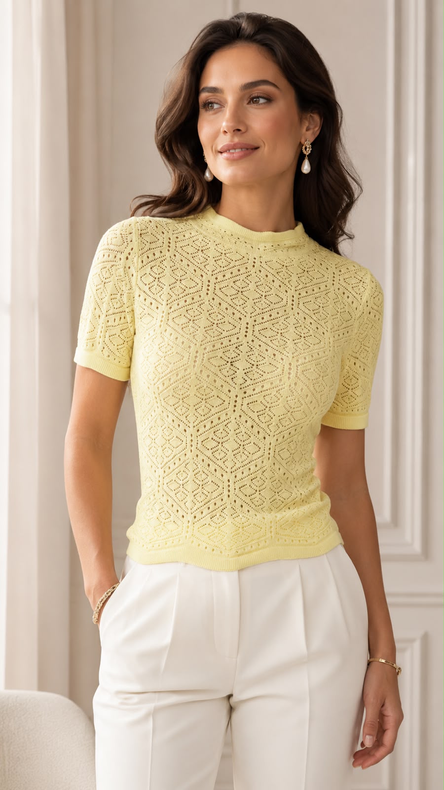 Blusa Violeta