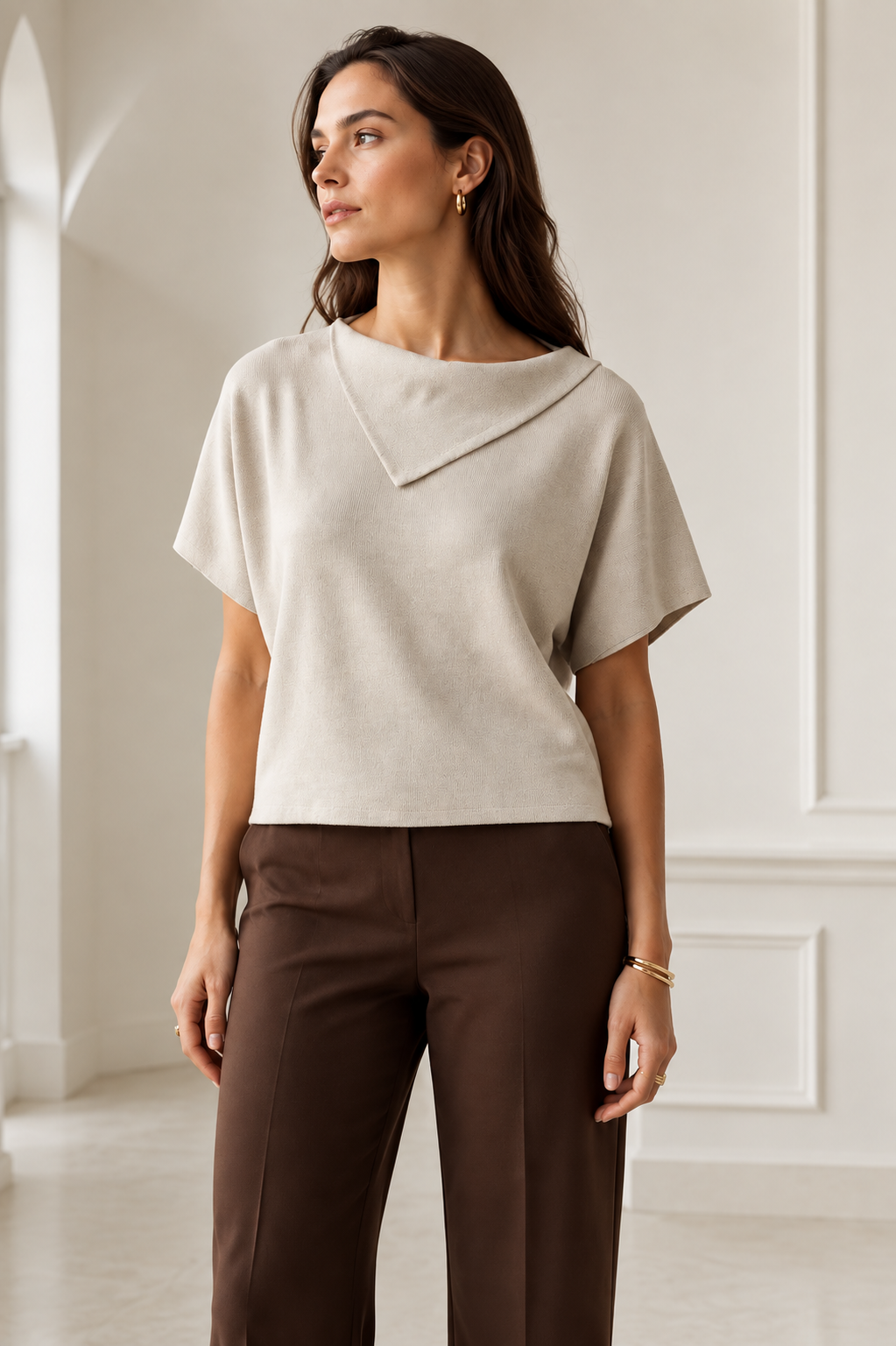 Blusa Marina