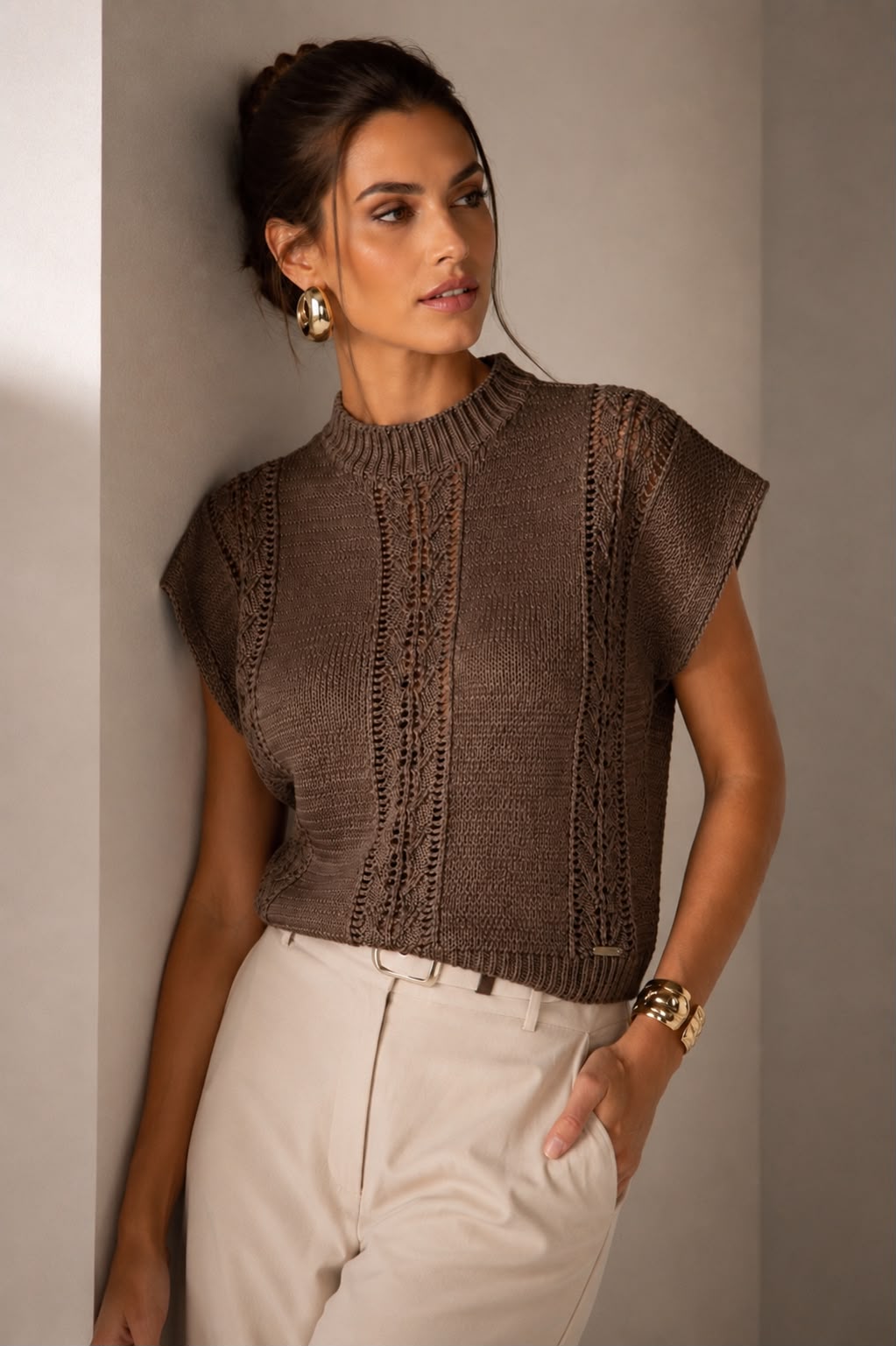 Blusa Monalisa
