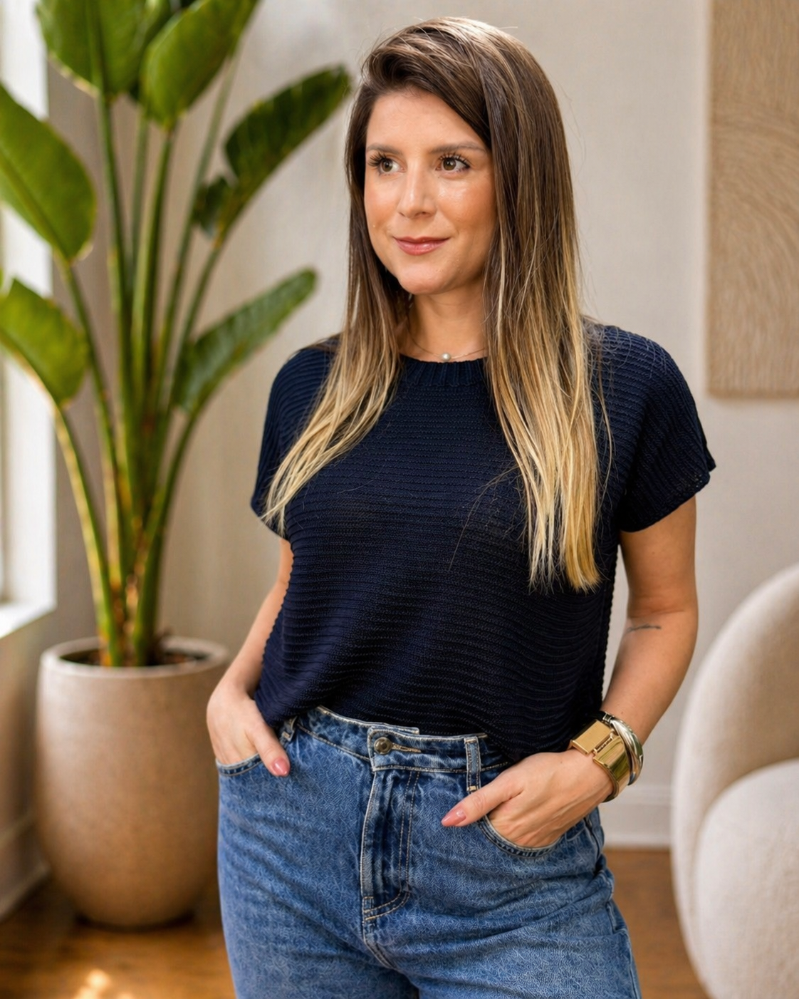 Blusa Amora