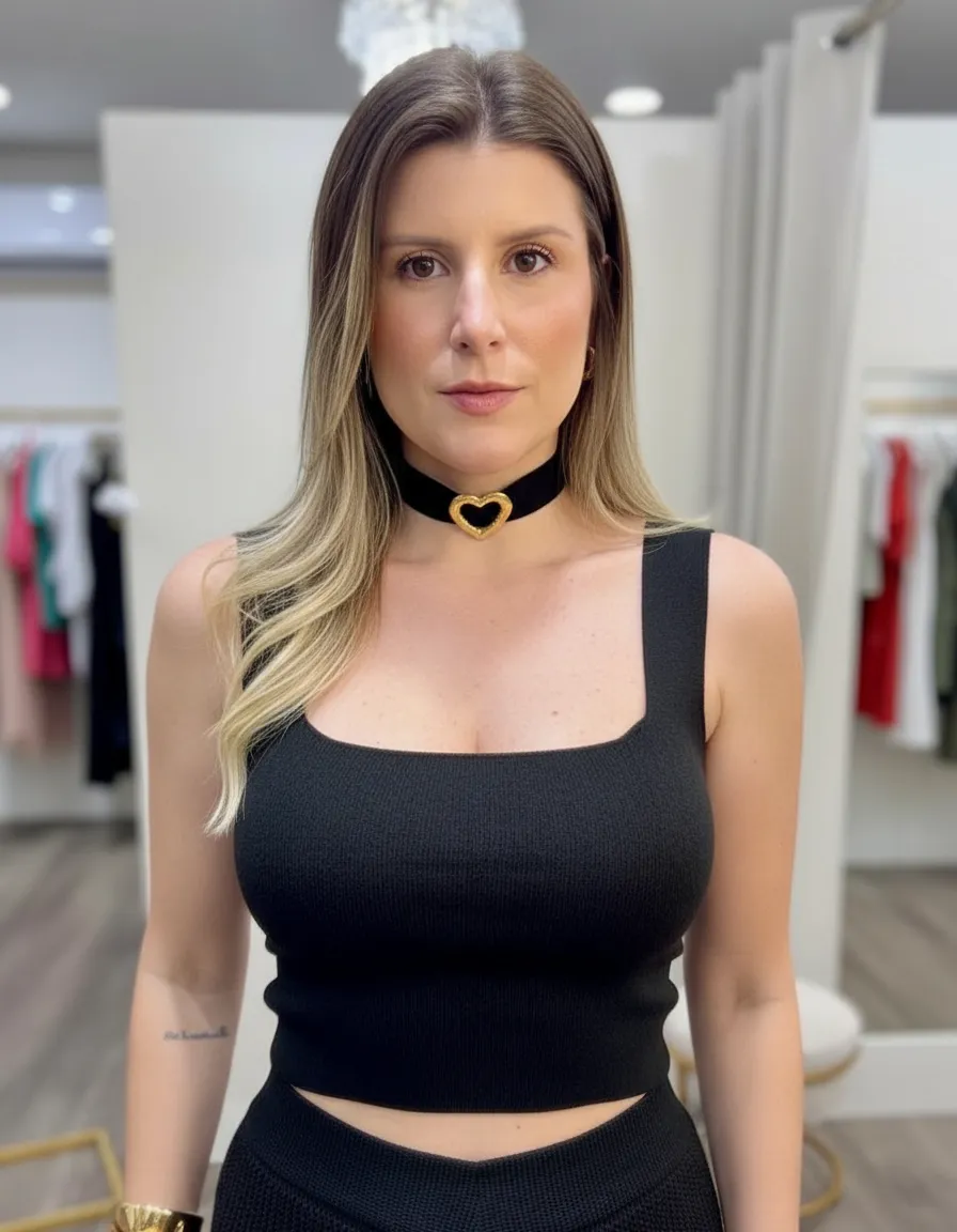 Max Cropped Minimalista