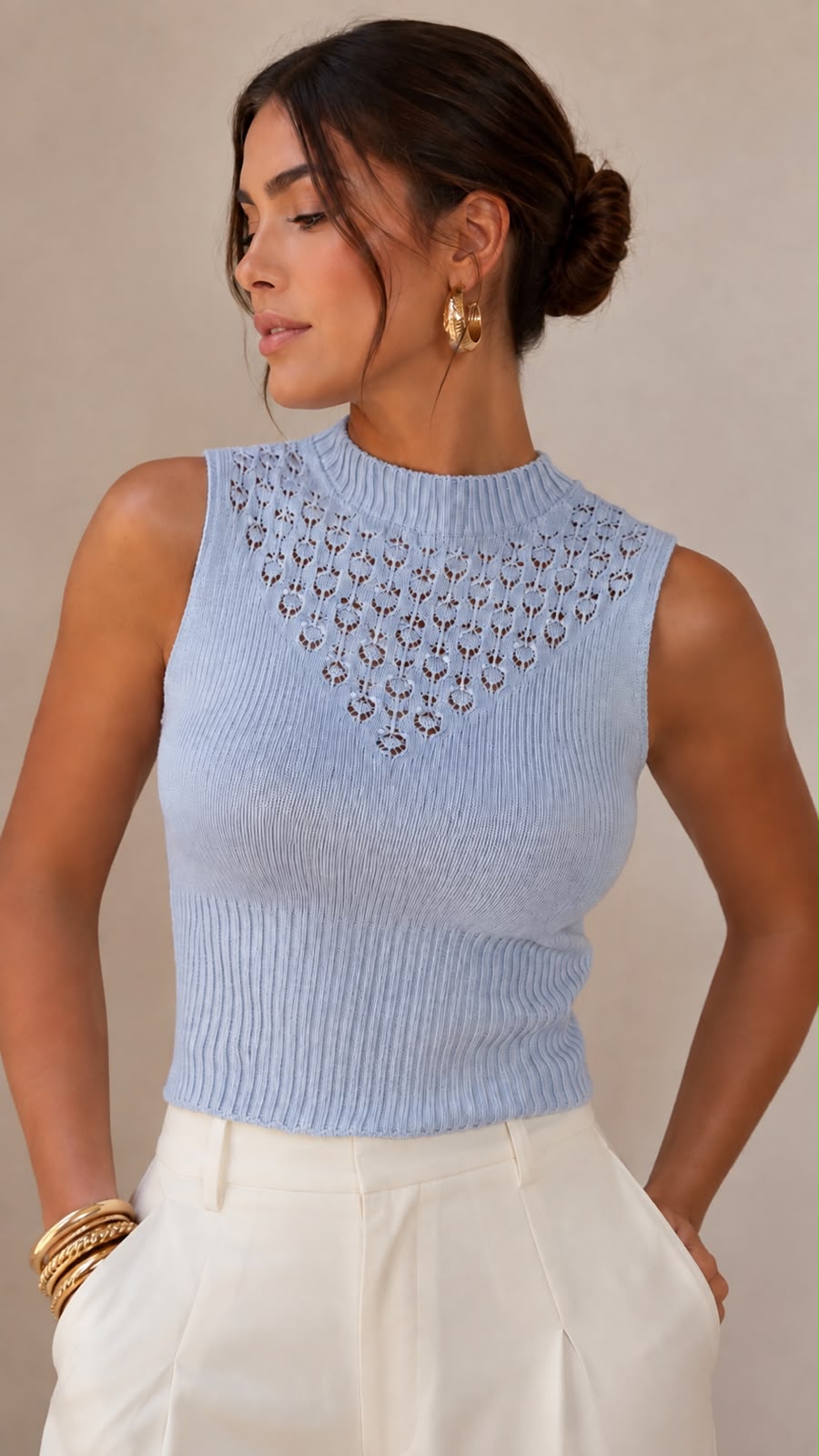 Max Cropped Fabbi