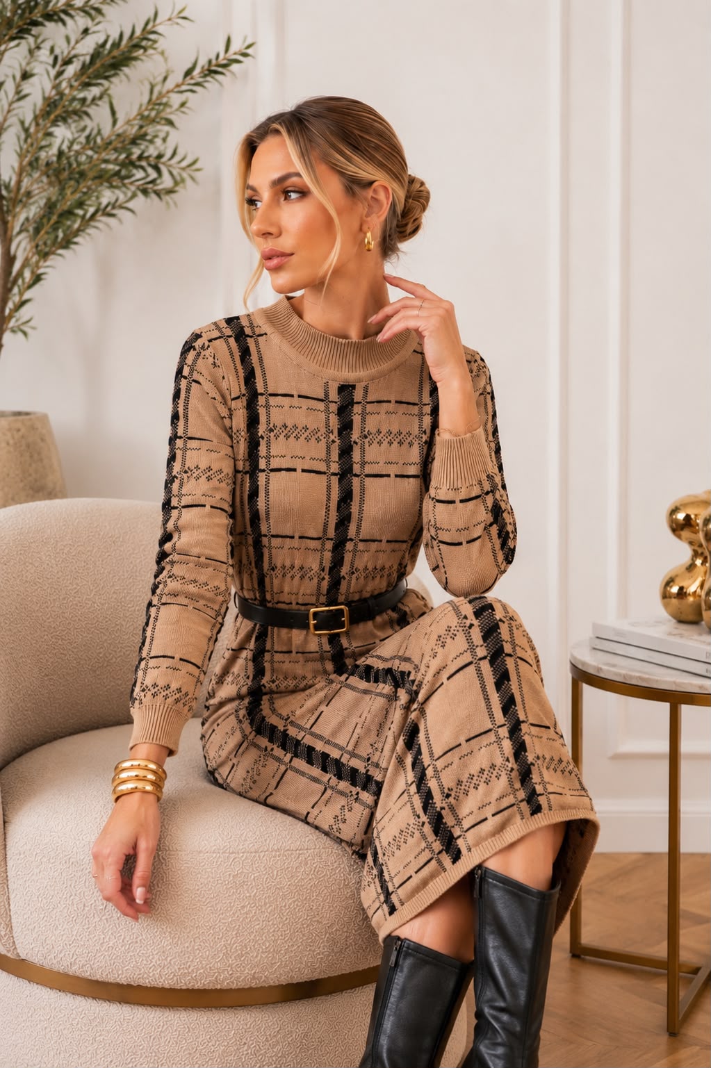 Vestido Edimburgo