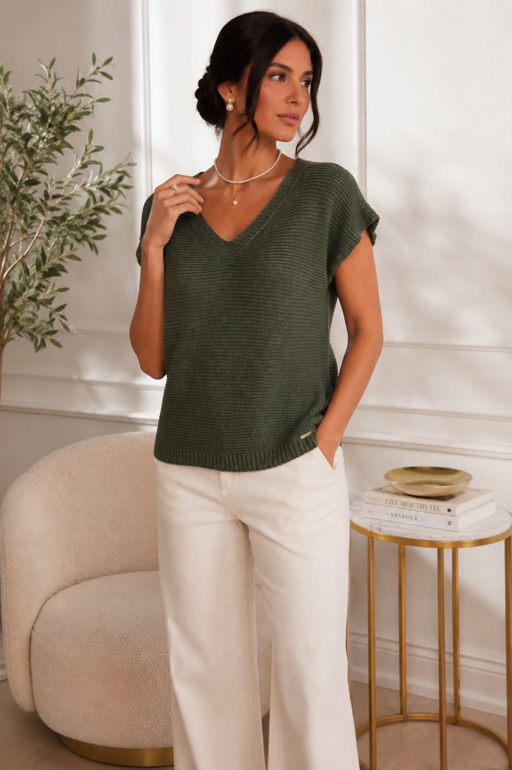 Blusa Anne