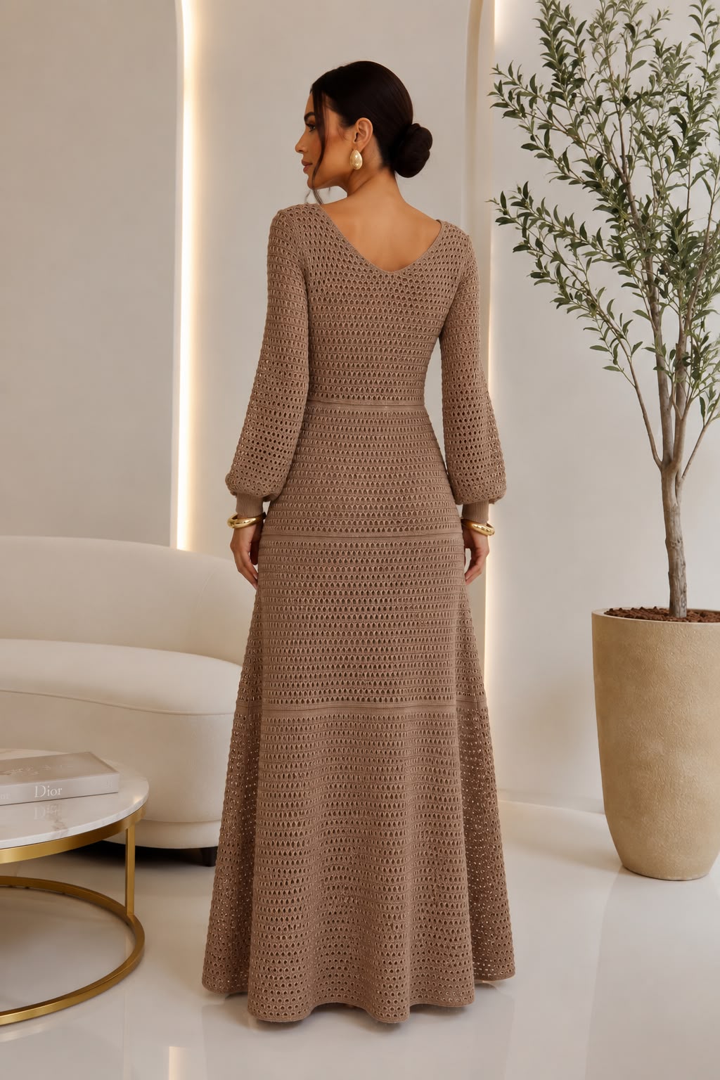 Vestido Romana