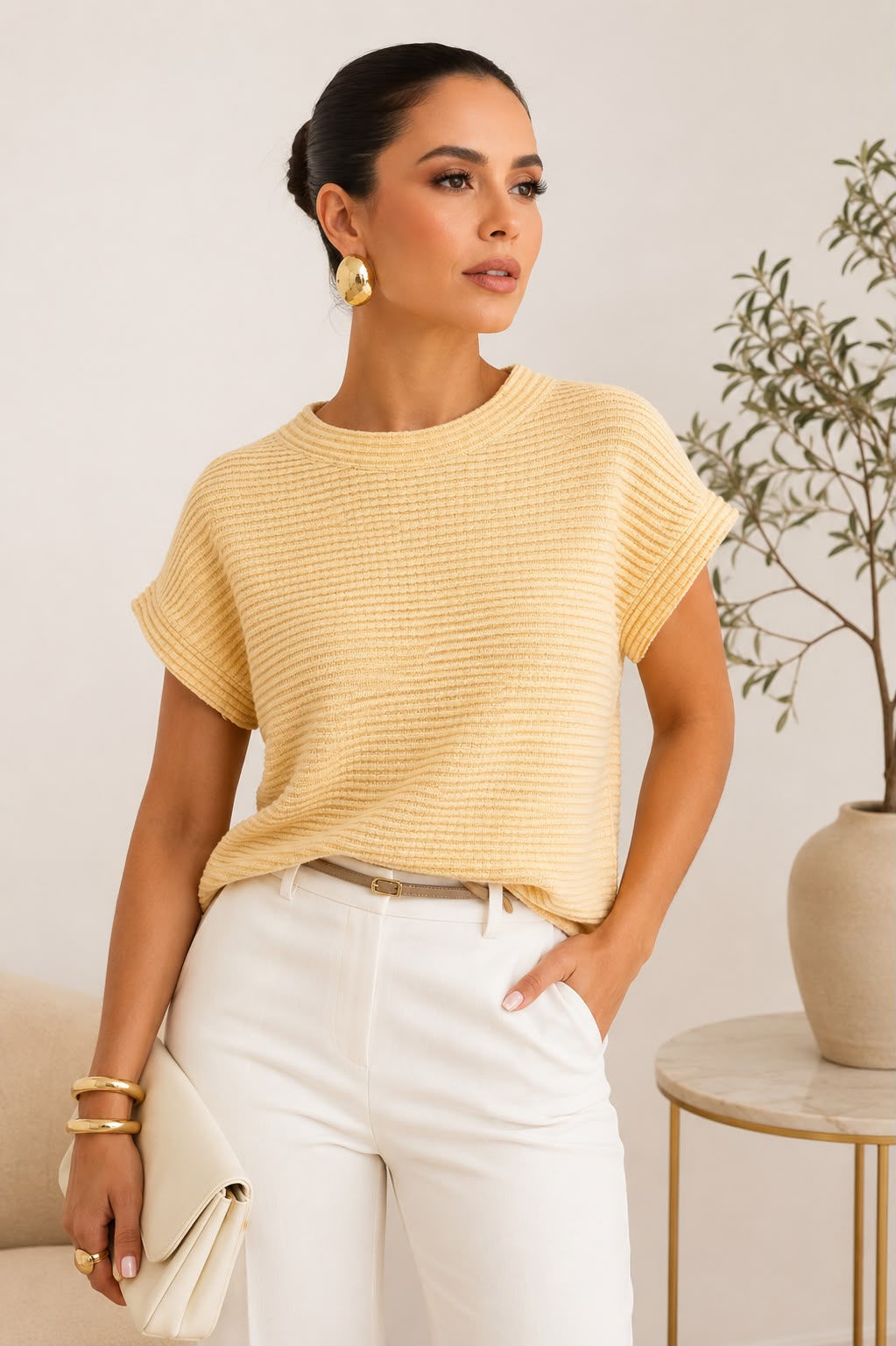 Blusa Nubia