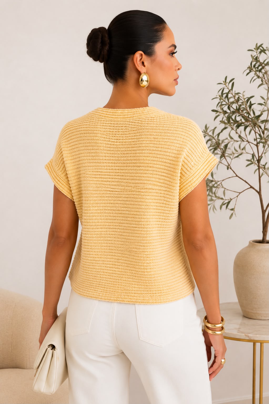Blusa Nubia
