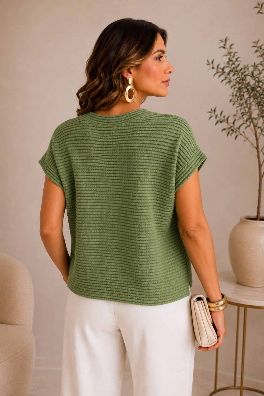 Blusa Nubia