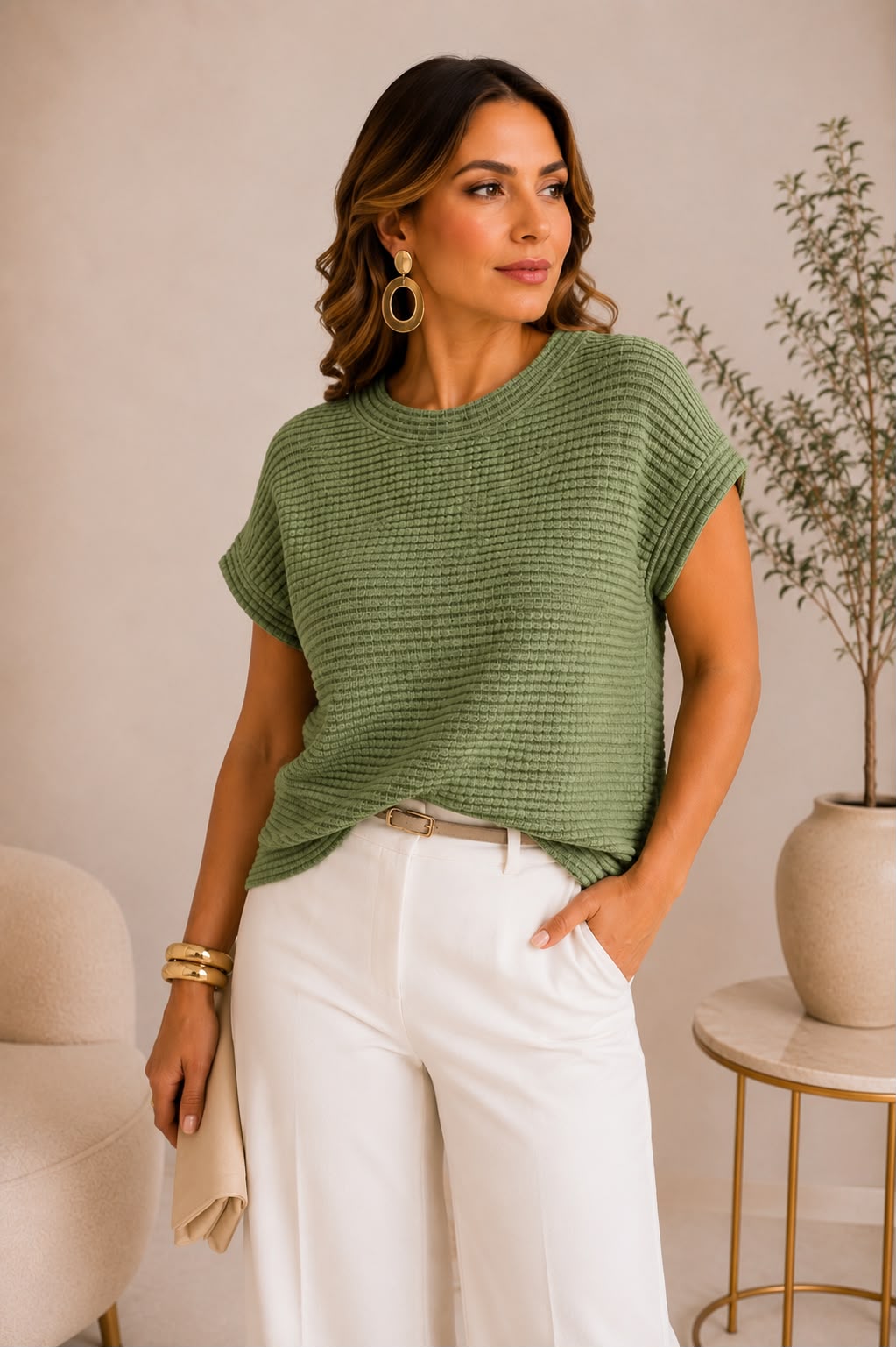 Blusa Nubia