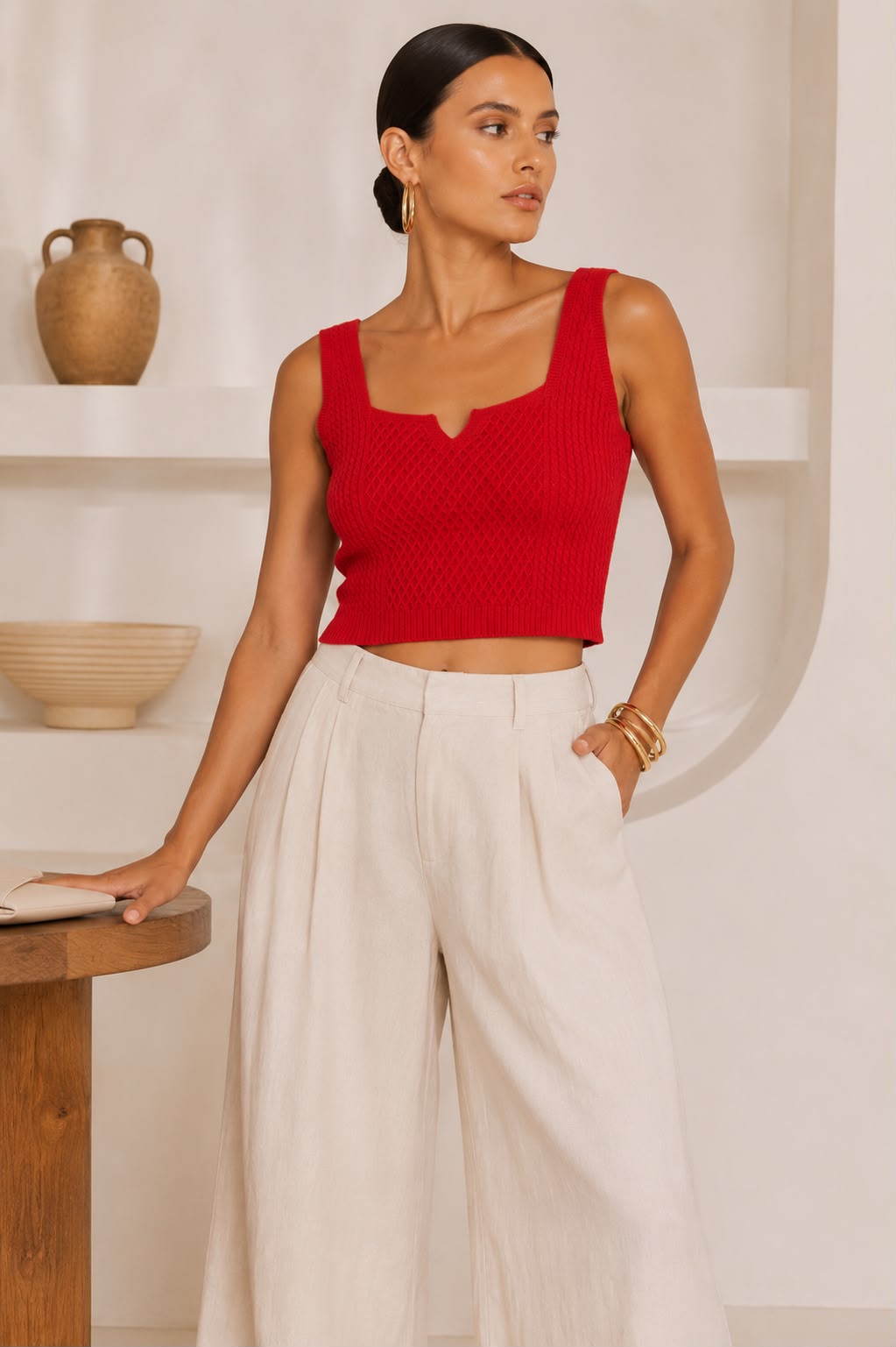 Cropped Tulipa