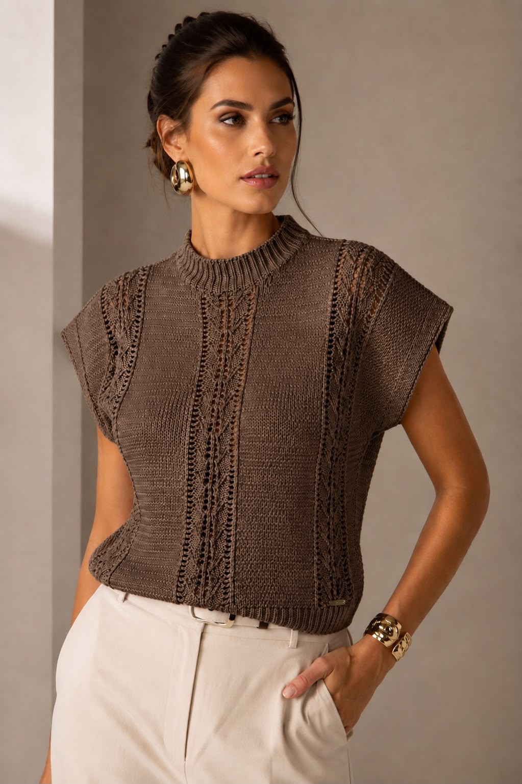 Blusa Monalisa