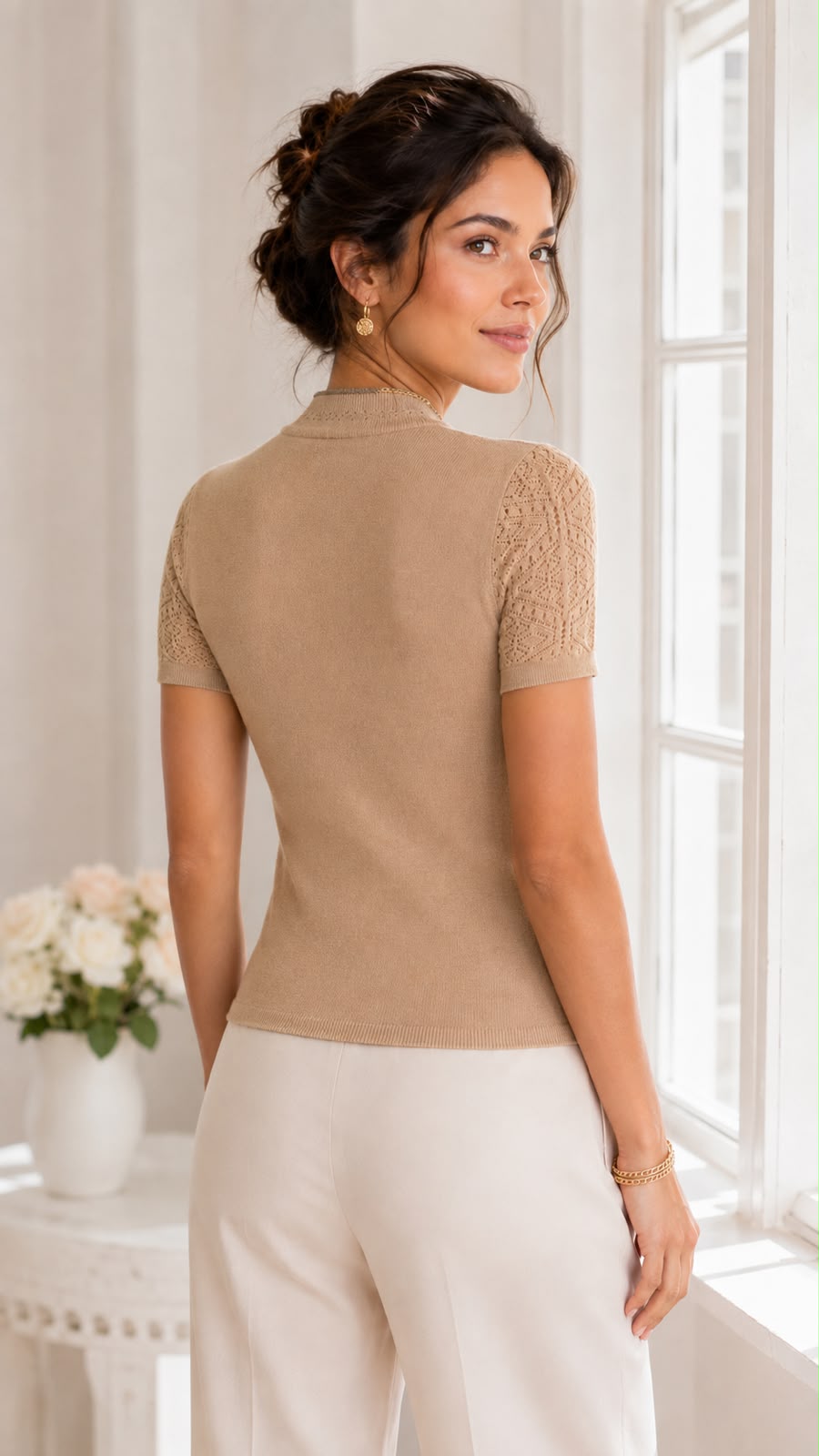 Blusa Violeta