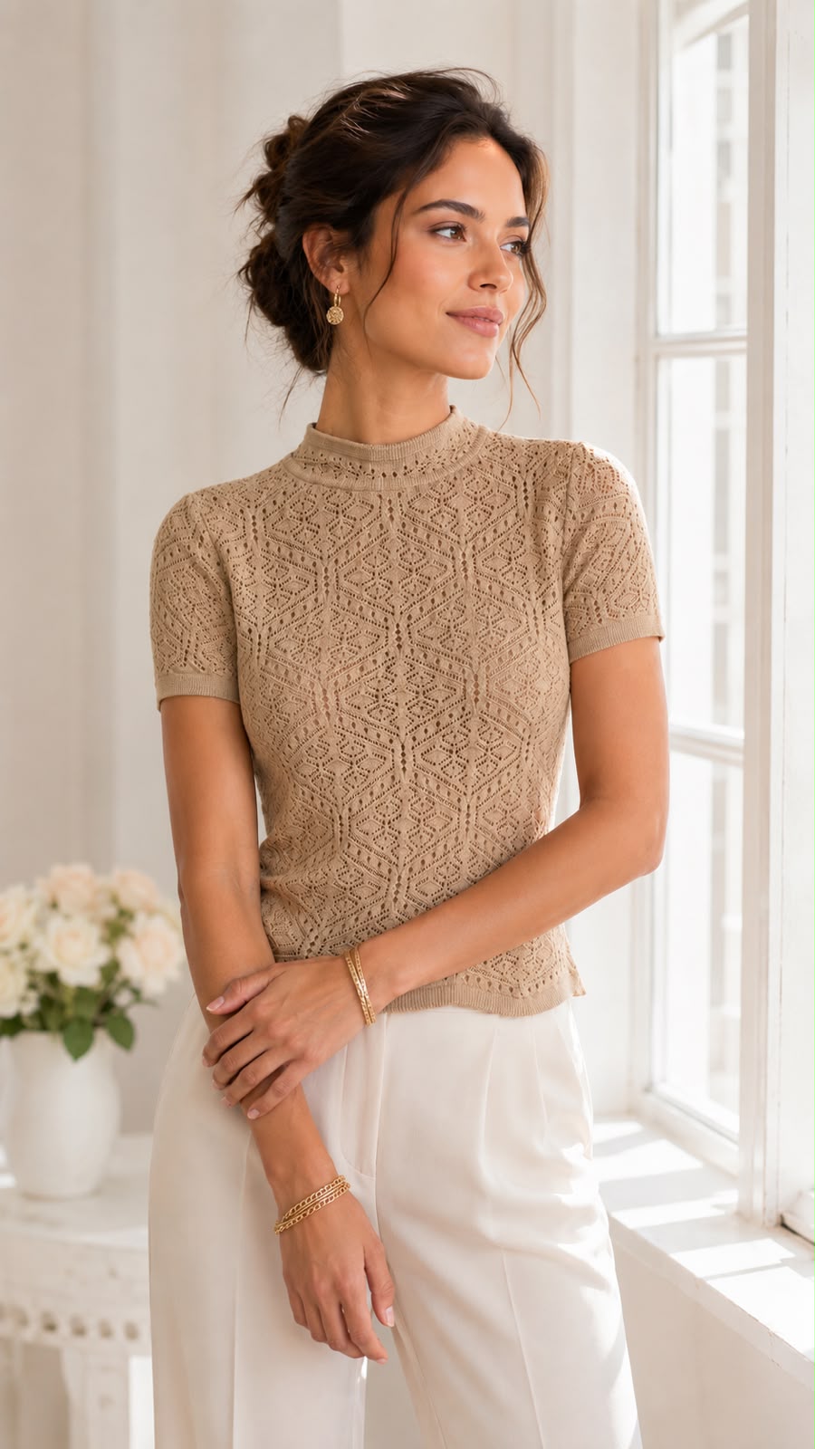 Blusa Violeta