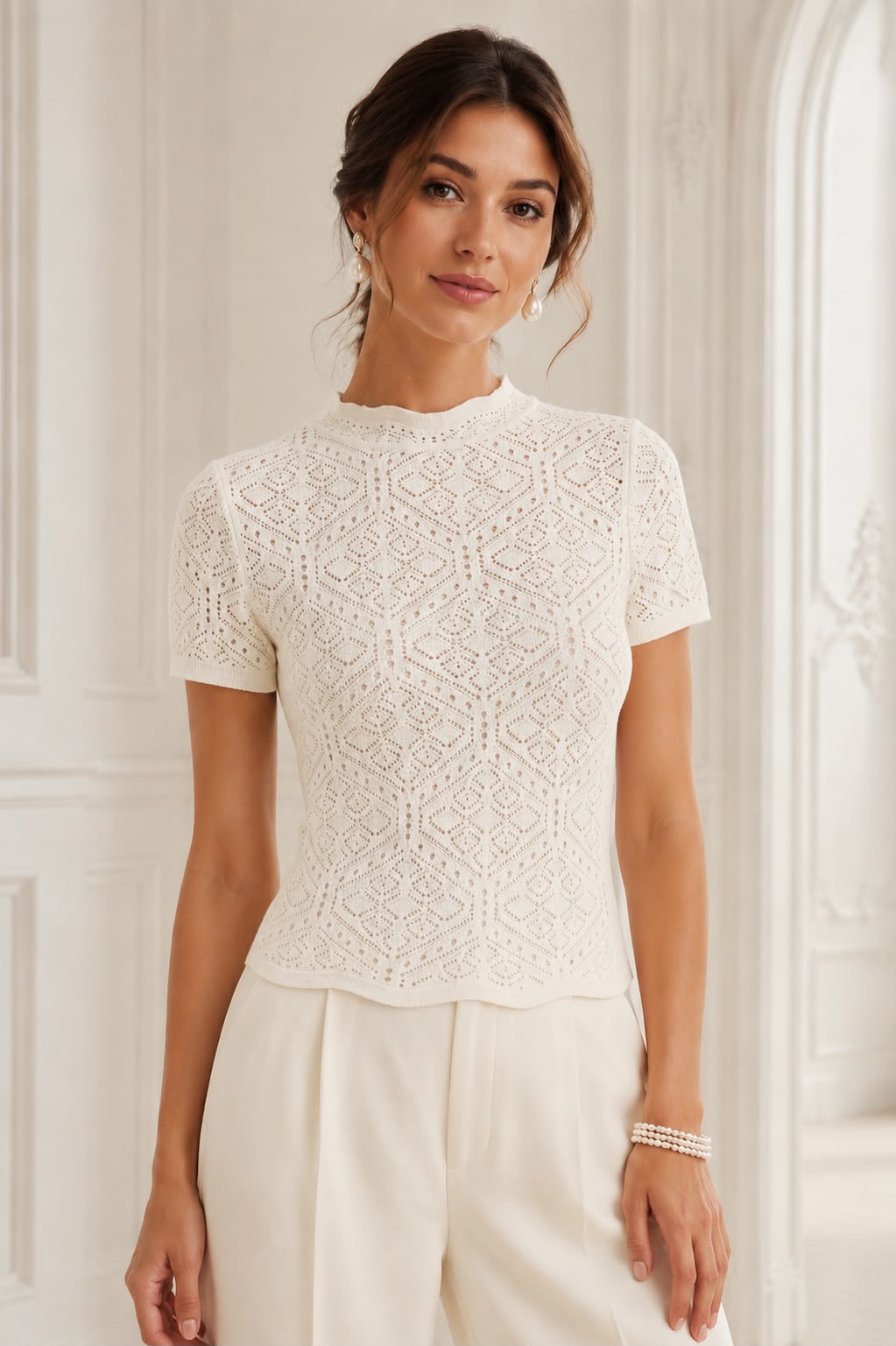 Blusa Violeta
