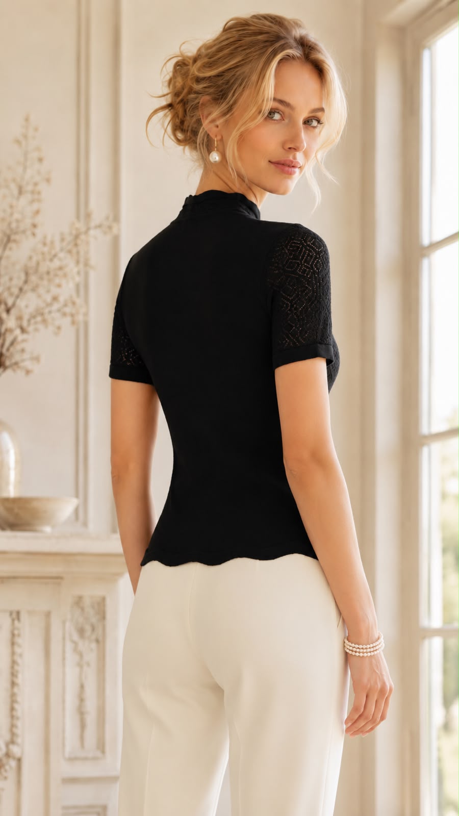 Blusa Violeta
