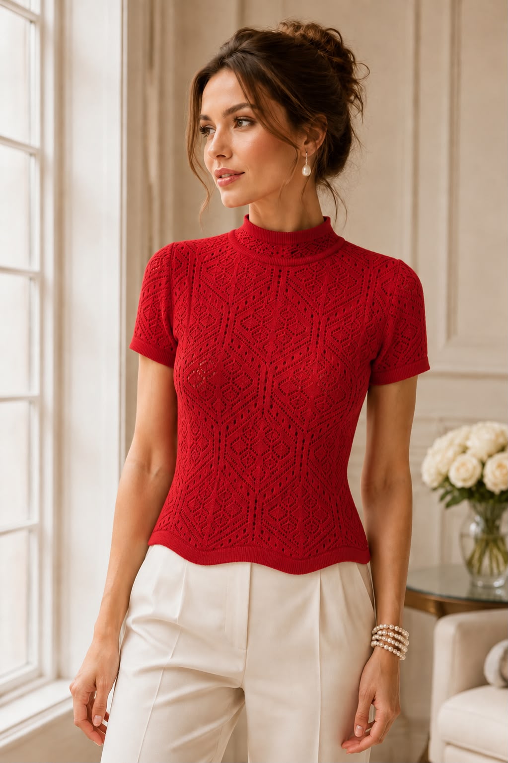 Blusa Violeta