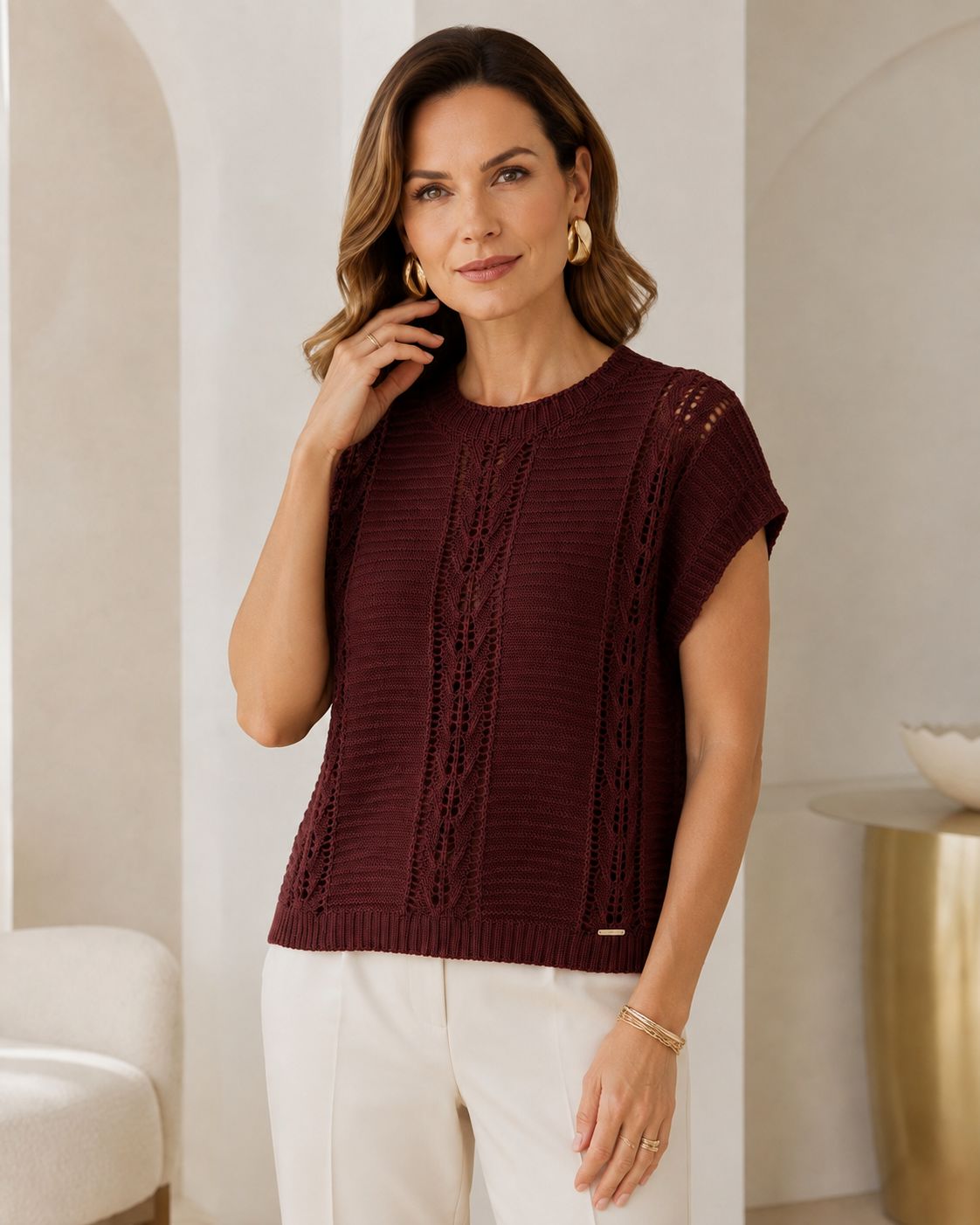 Blusa Monalisa