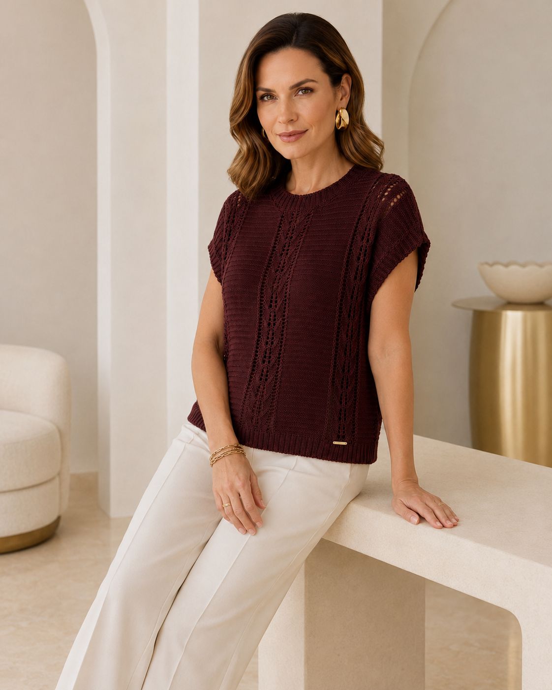 Blusa Monalisa