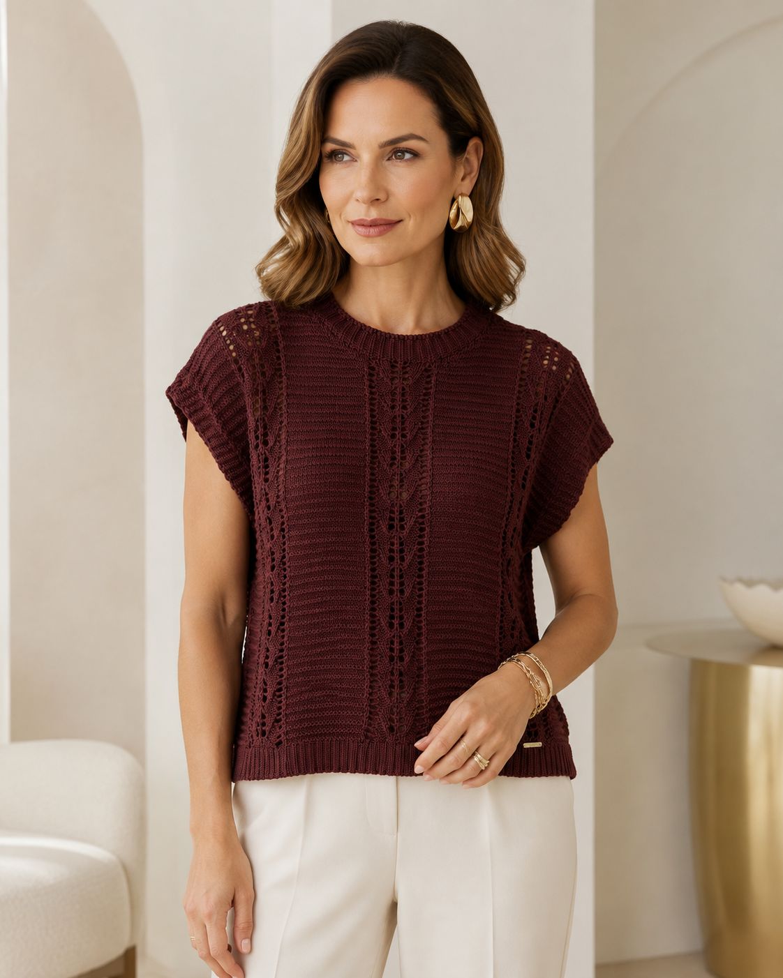 Blusa Monalisa