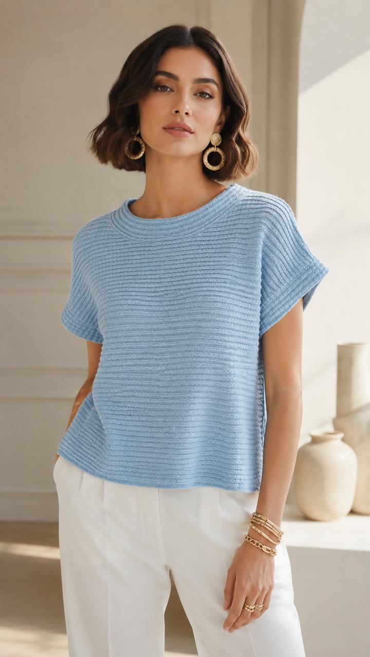 Blusa Nubia