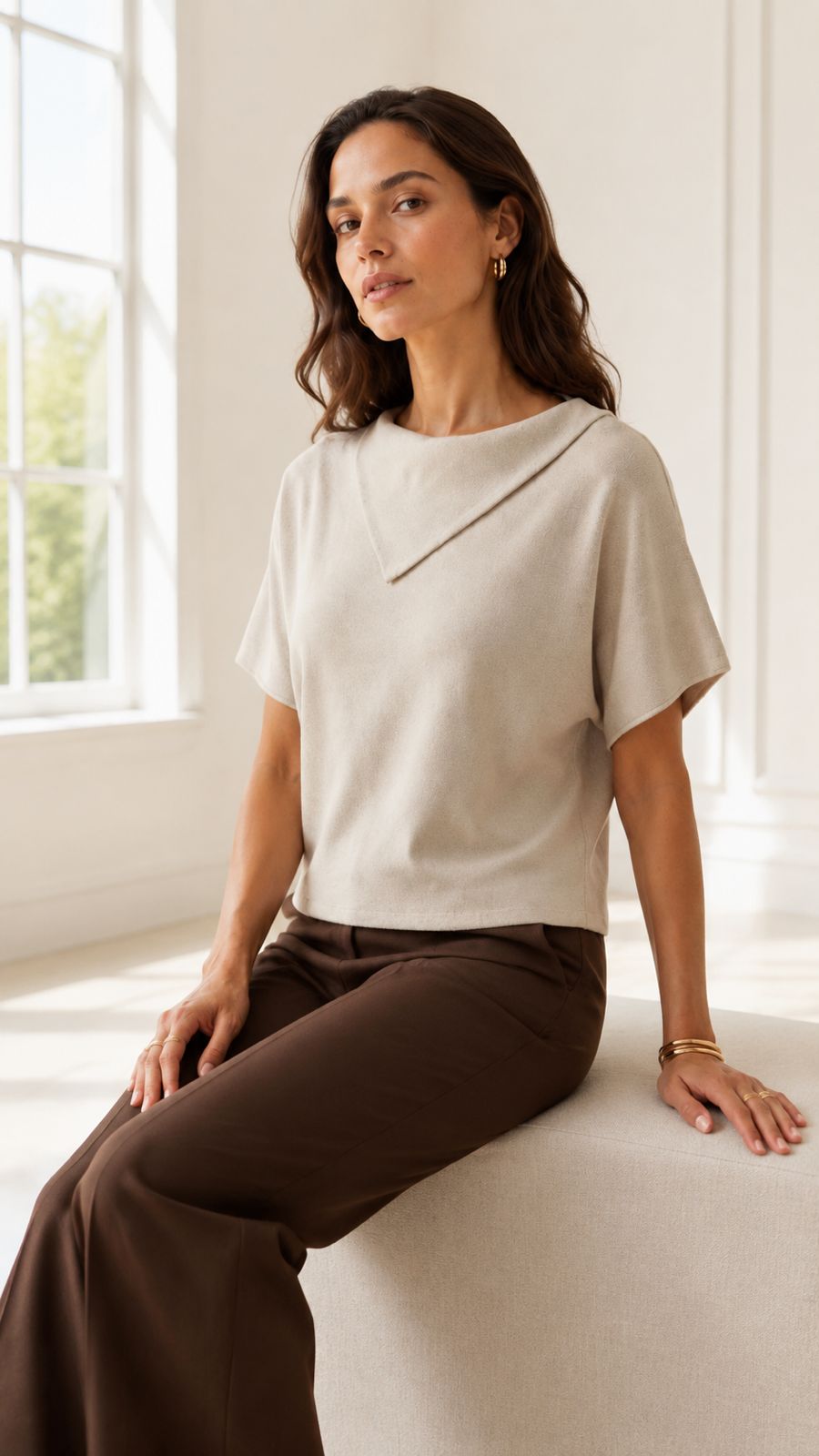 Blusa Marina