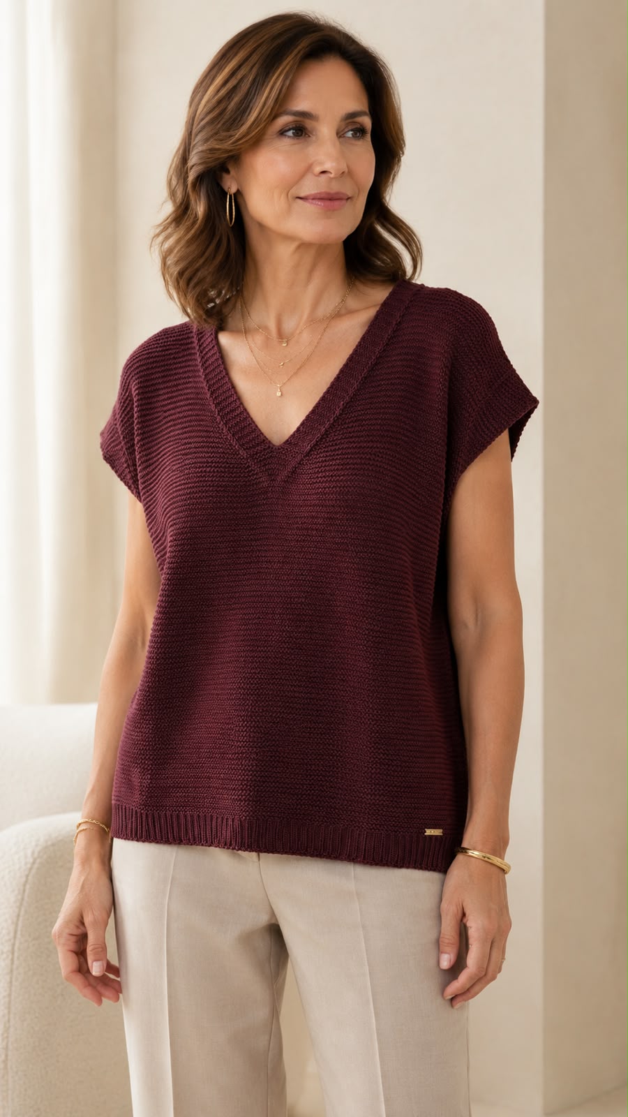 Blusa Anne