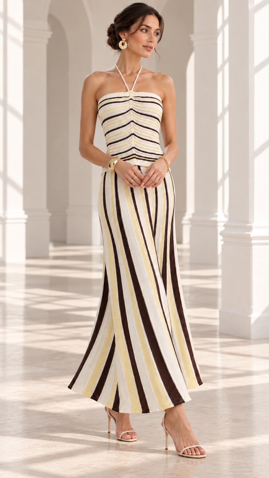 Vestido Lisa