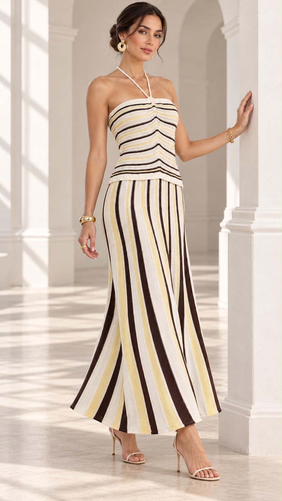 Vestido Lisa
