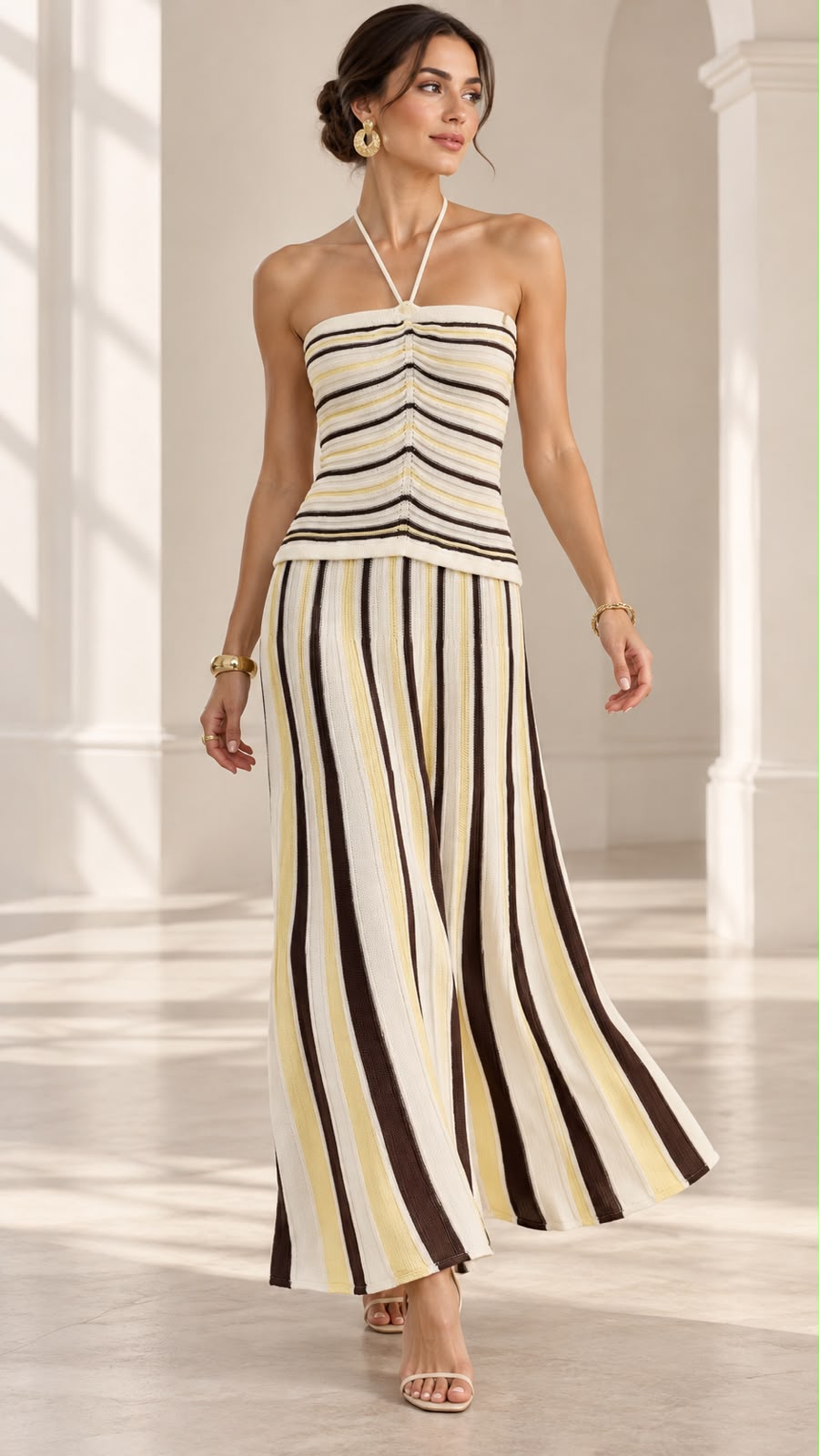 Vestido Lisa