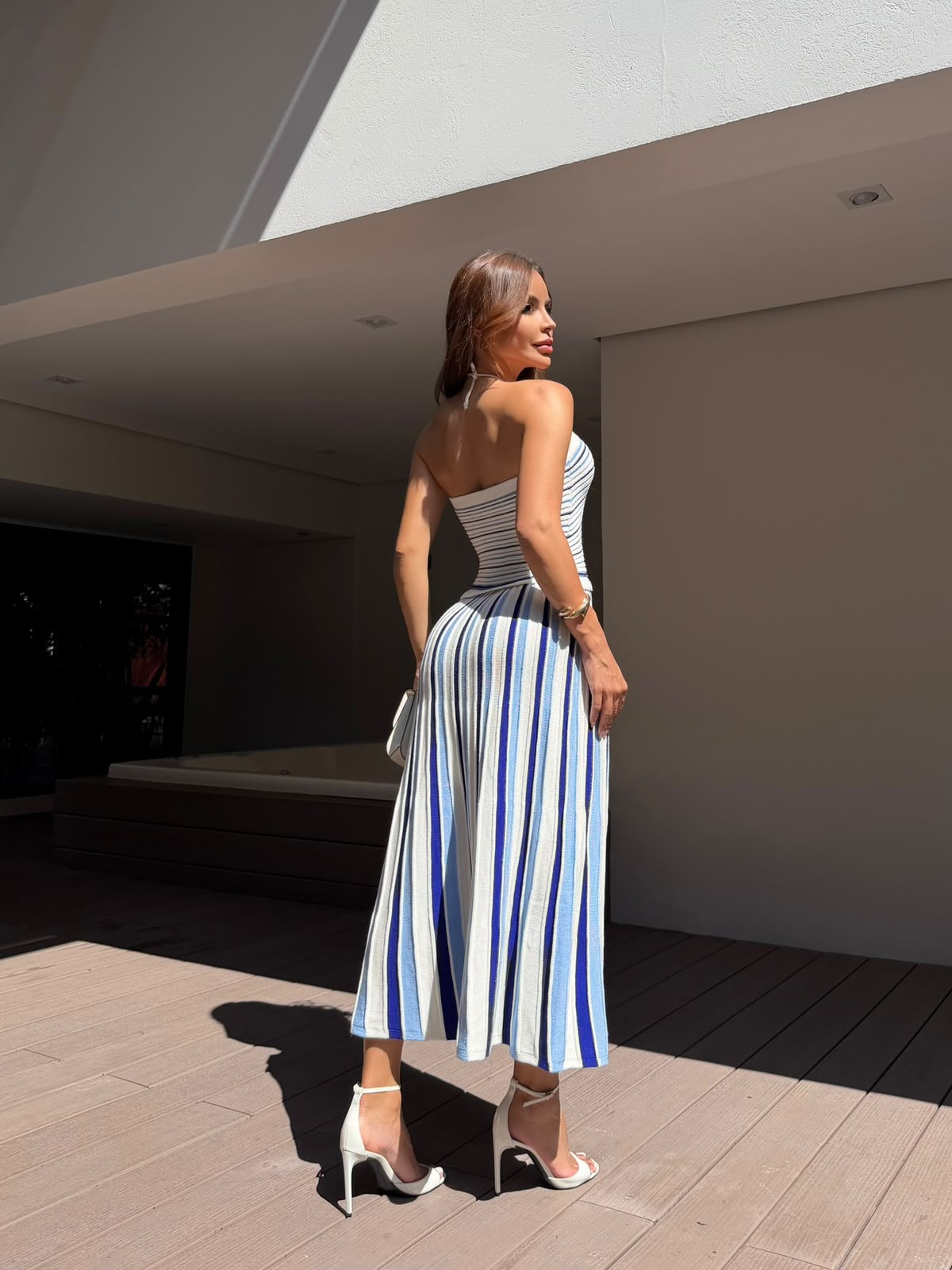 Vestido Lisa